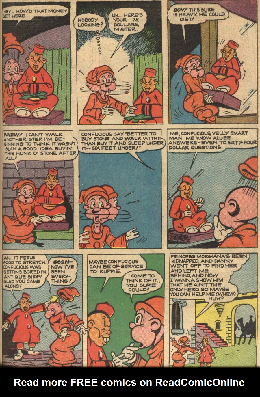 Read online Pep Comics comic -  Issue #36 - 51