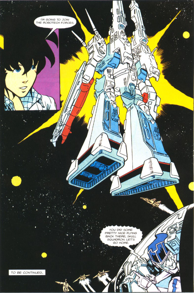 Read online Robotech The Macross Saga comic -  Issue # TPB 1 - 150