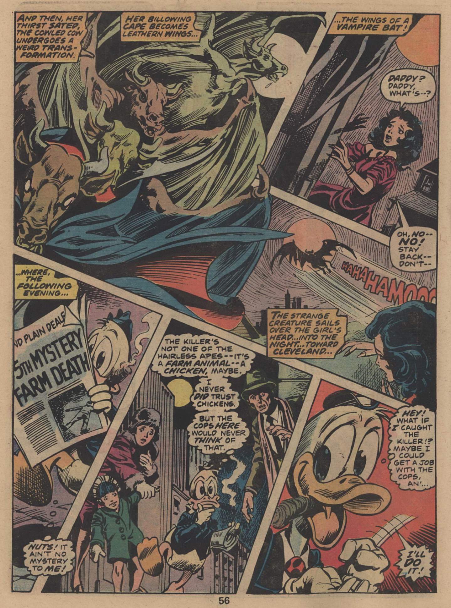 Read online Marvel Treasury Edition comic -  Issue #12 - 56