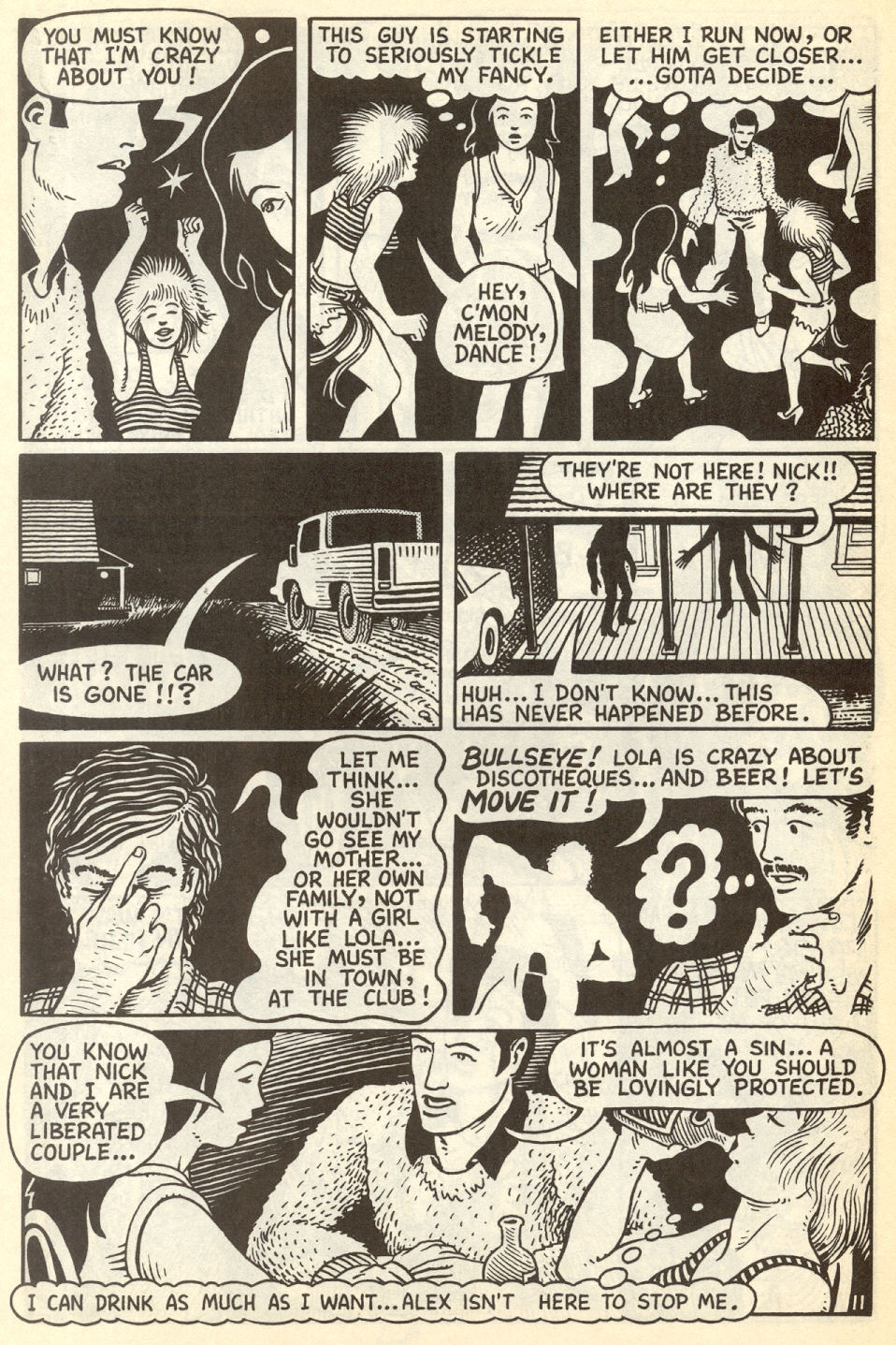 Read online Melody comic -  Issue #2 - 13