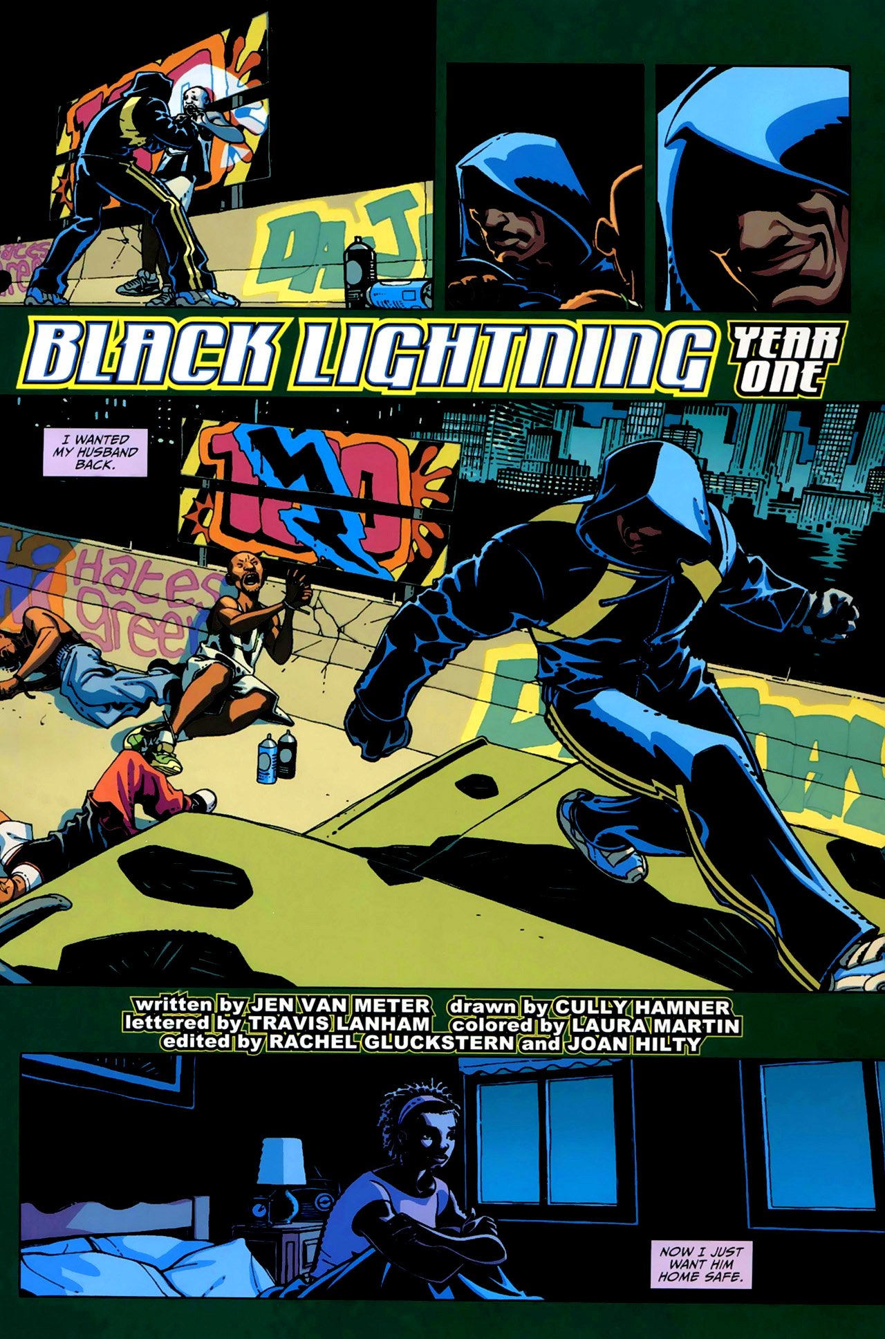 Read online Black Lightning: Year One comic -  Issue #1 - 4