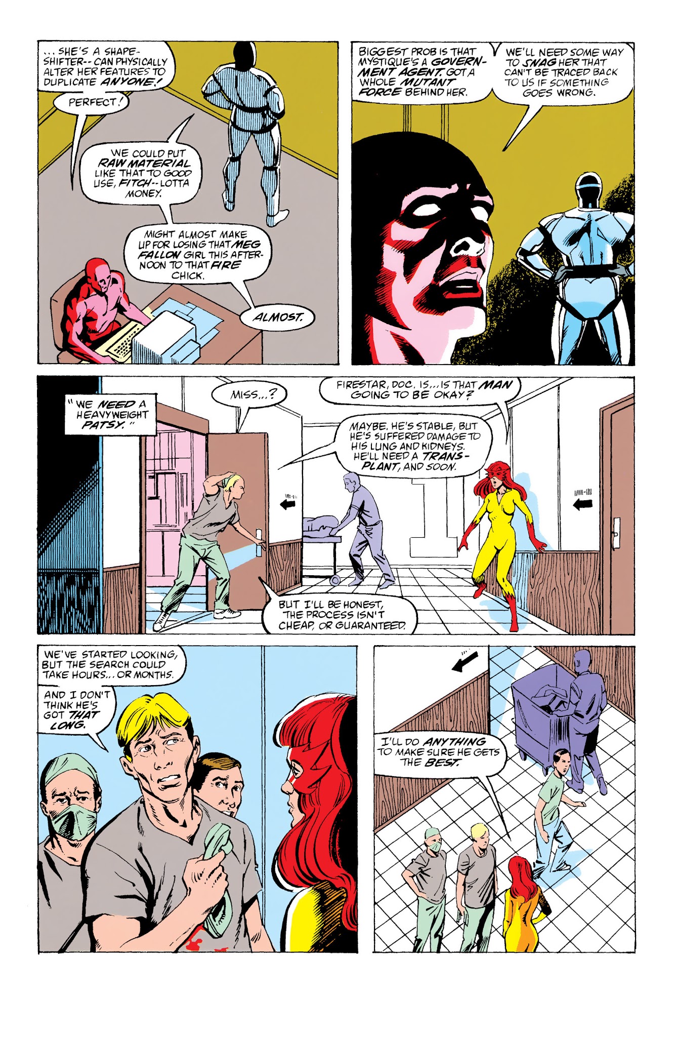 Read online X-Men Origins: Firestar comic -  Issue # TPB - 183