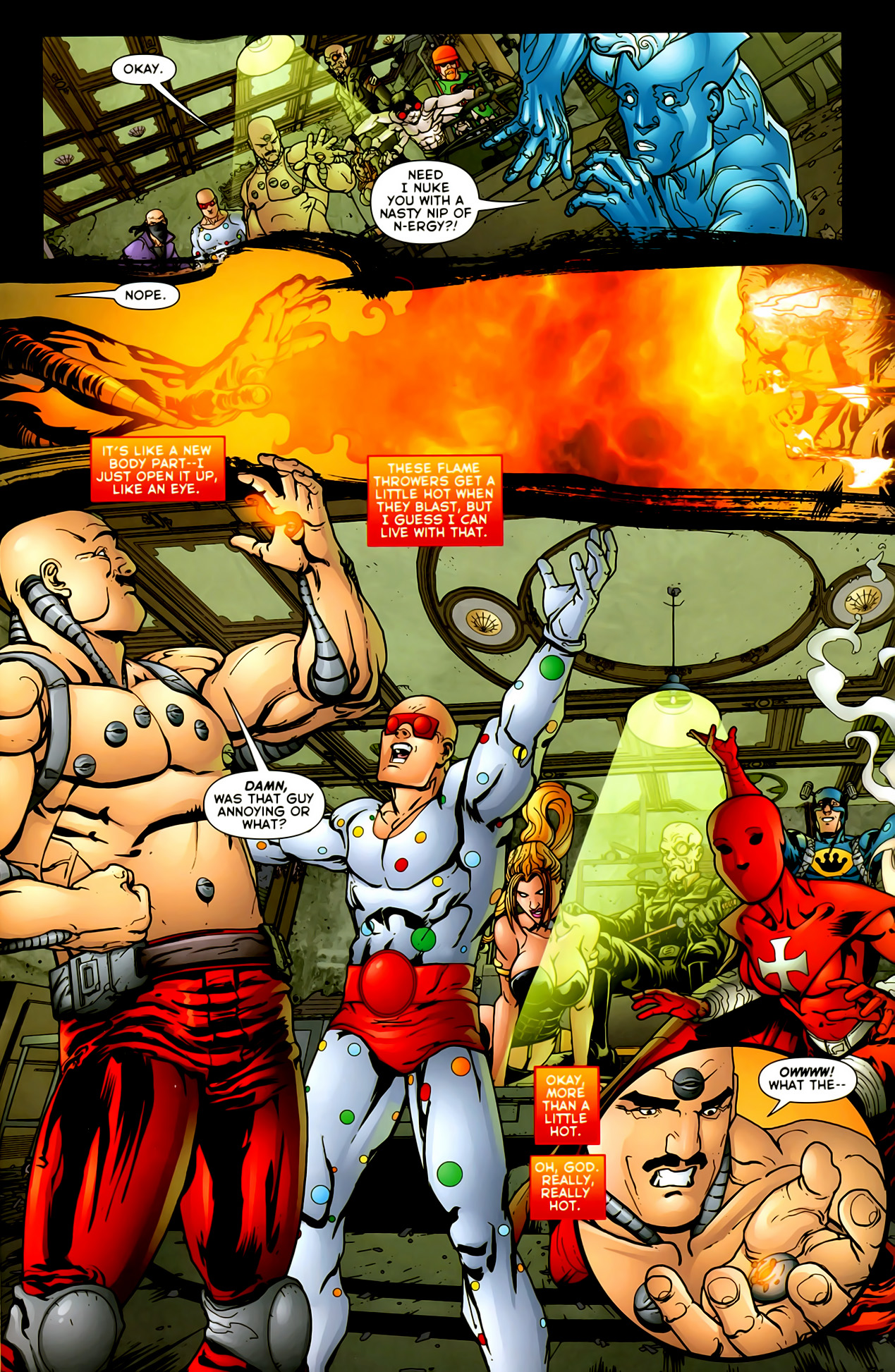 Final Crisis Aftermath: Run! Issue #2 #2 - English 22
