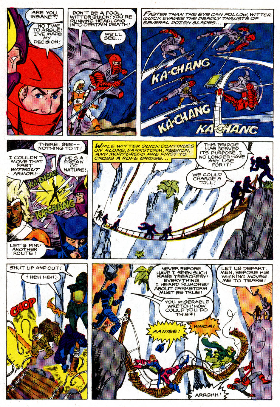 Read online Visionaries comic -  Issue #1 - 15