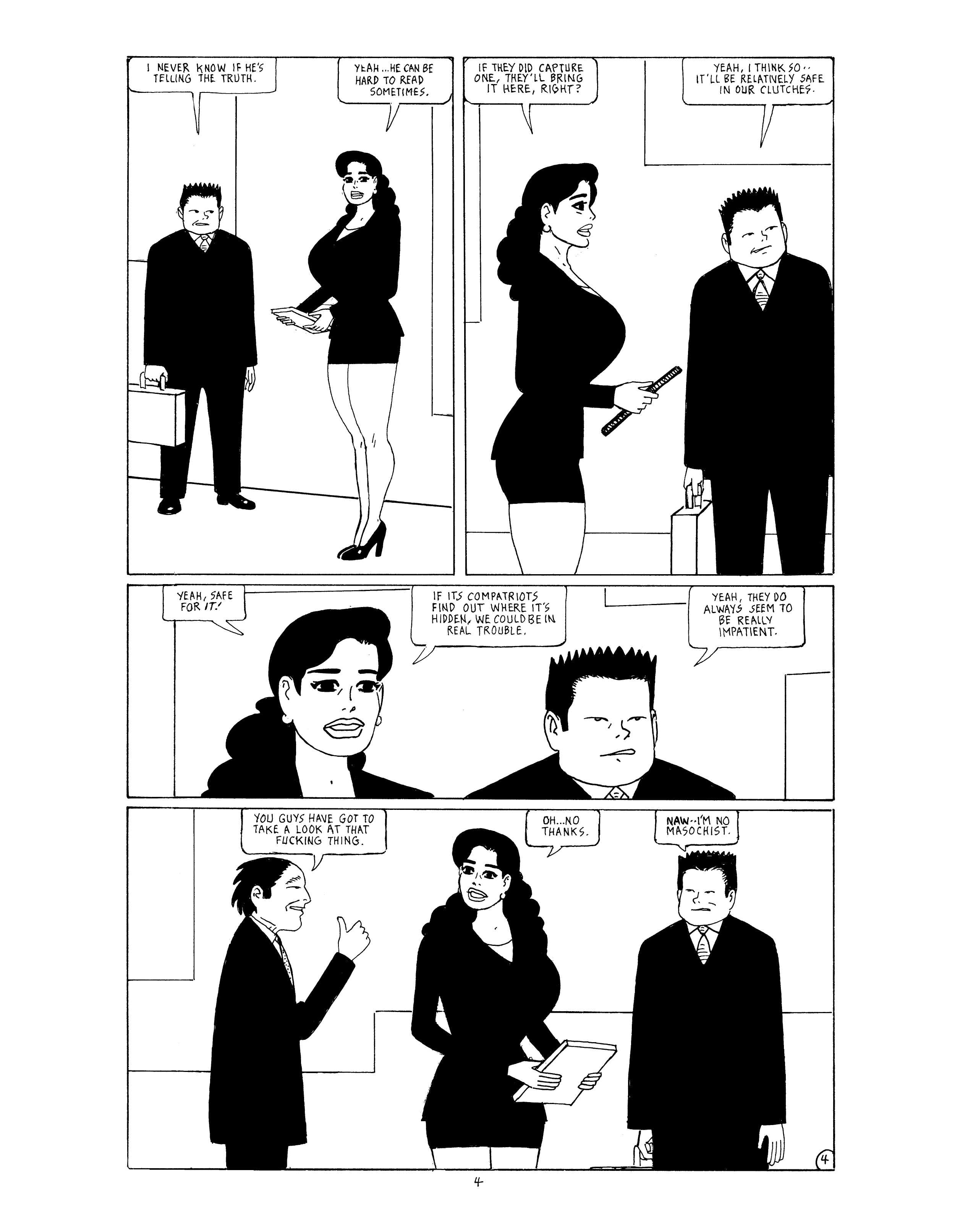 Read online Love and Rockets (2016) comic -  Issue #12 - 6