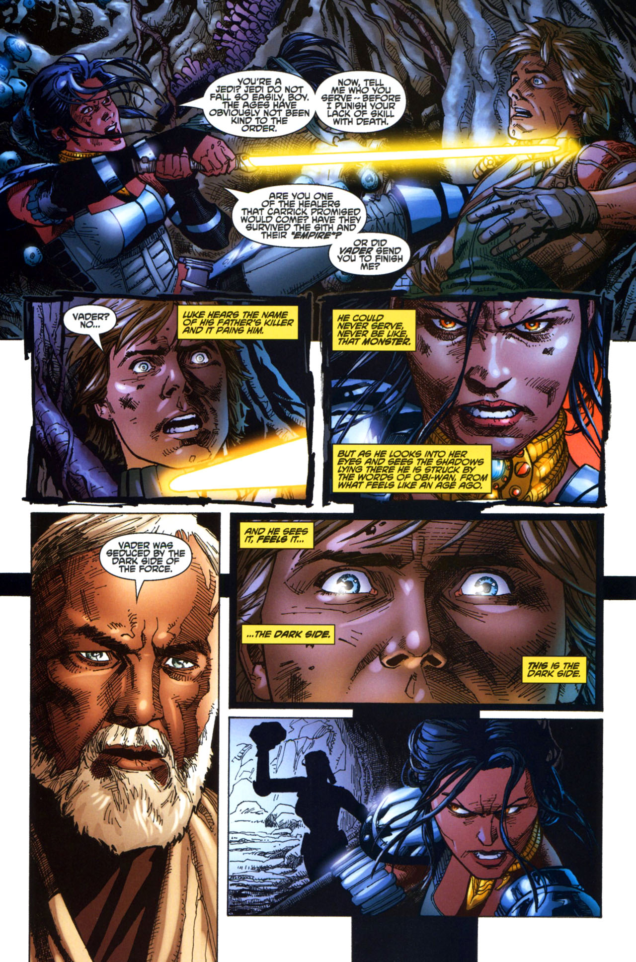 Read online Star Wars Vector comic -  Issue # TPB - 169