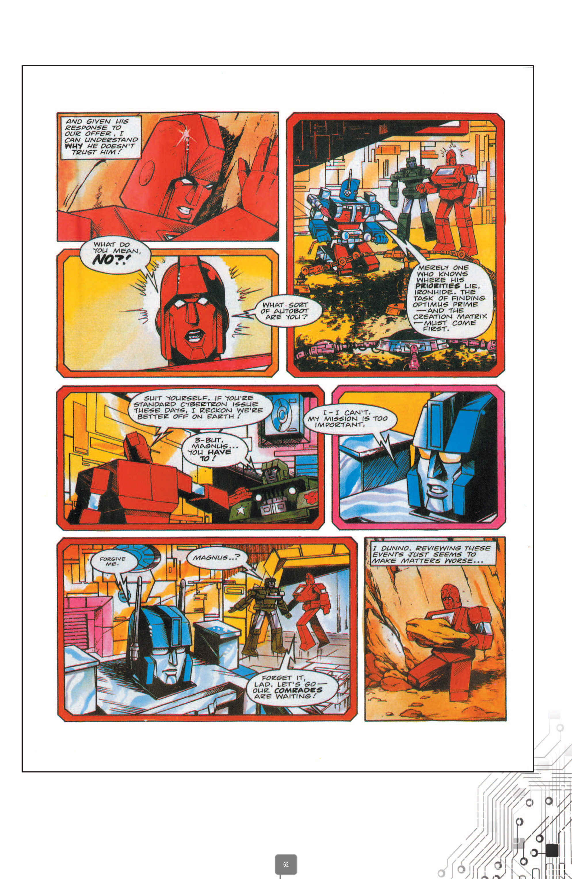 Read online The Transformers Classics UK comic -  Issue # TPB 3 - 63