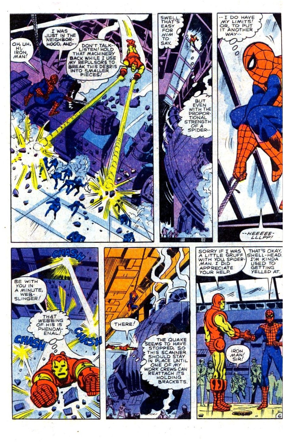 Read online Marvel Team-Up (1972) comic -  Issue #110 - 7