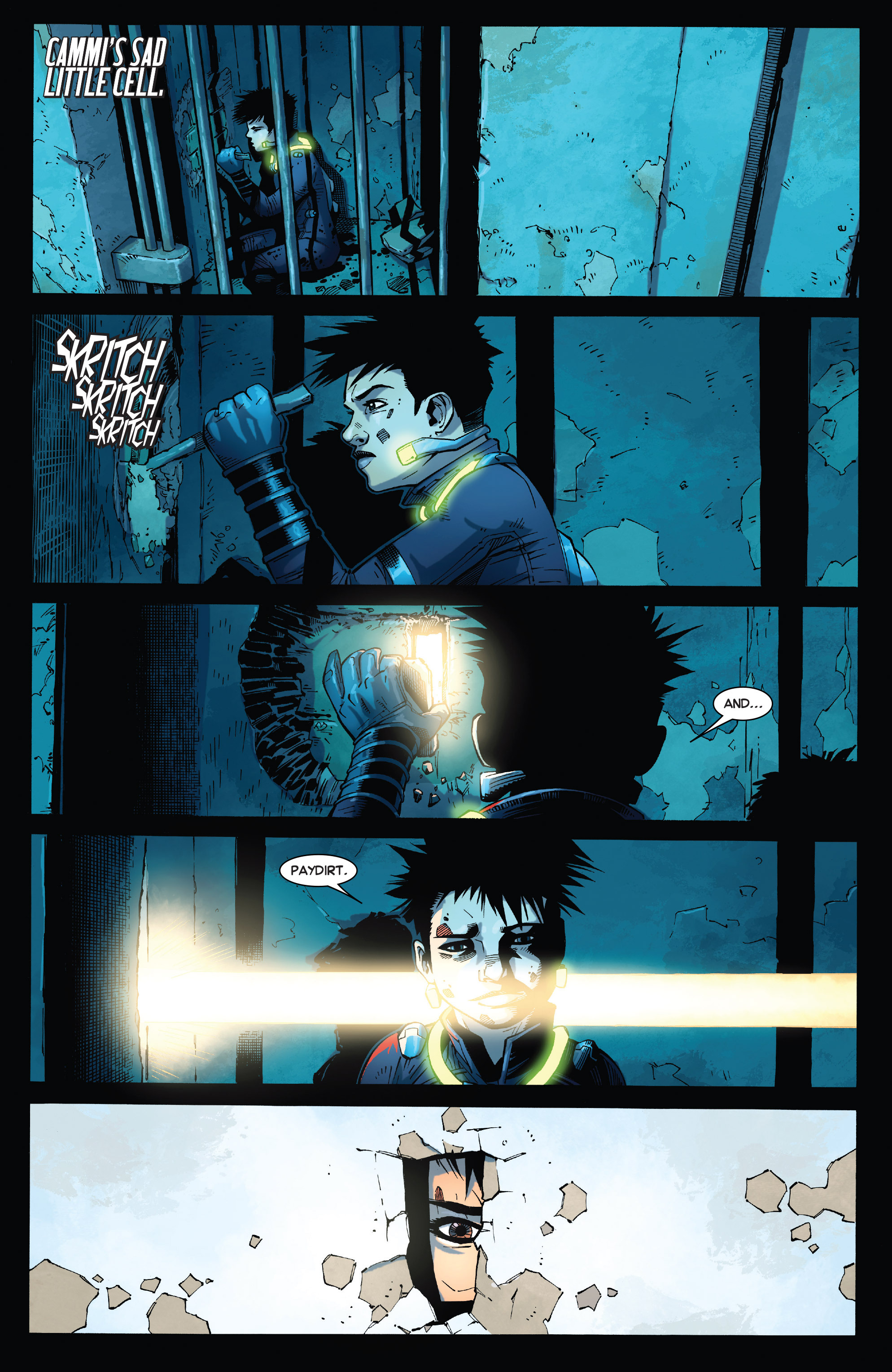 Read online Avengers Undercover comic -  Issue #7 - 19