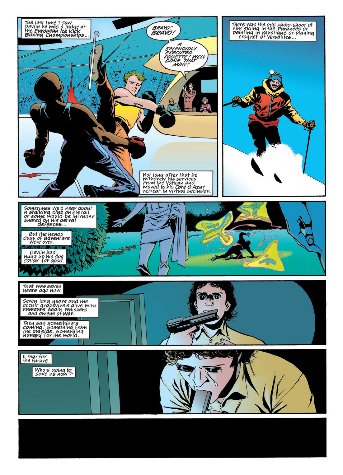 Read online Devlin Waugh comic -  Issue # TPB 1 - 101