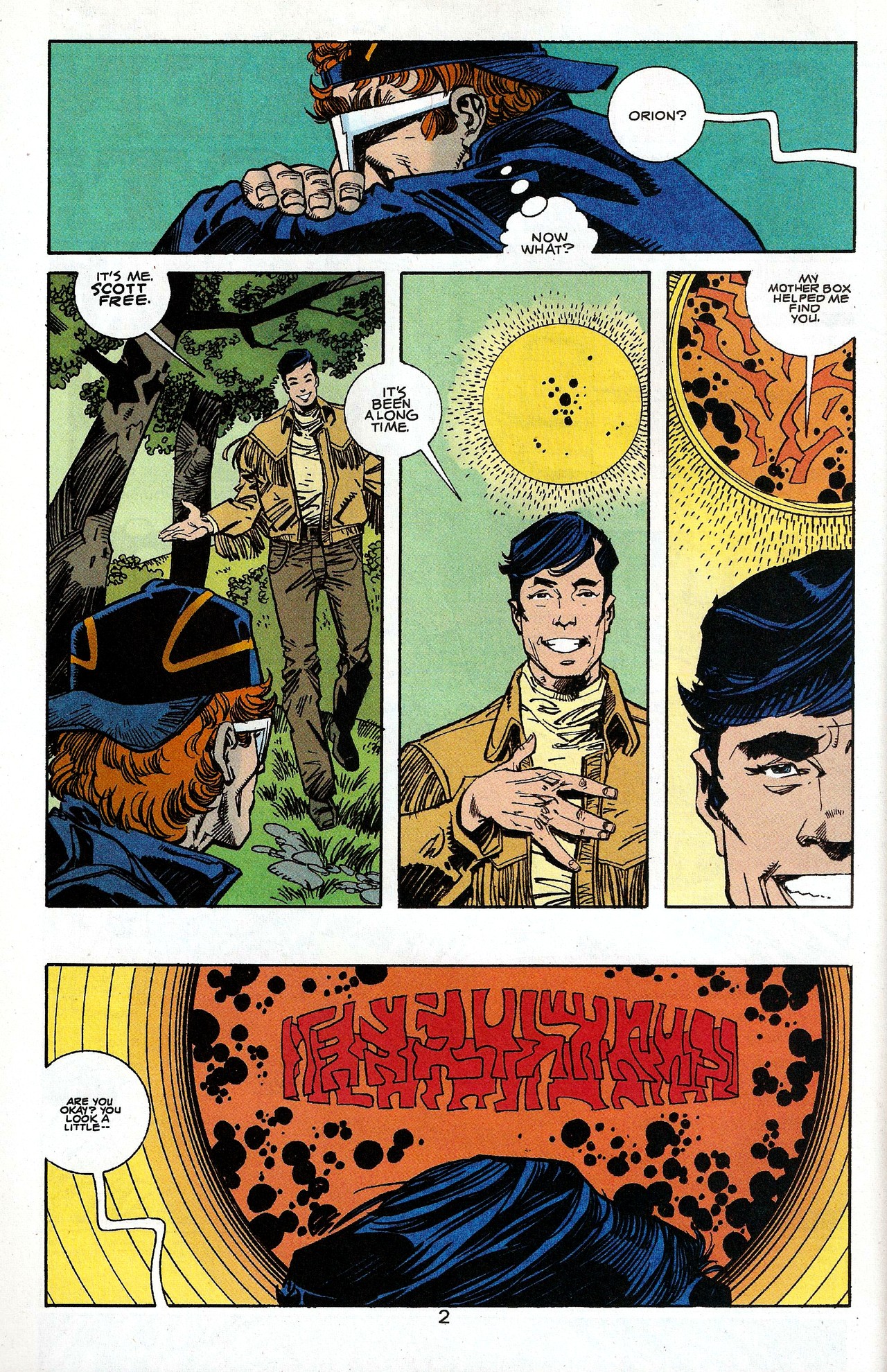 Read online Orion comic -  Issue #25 - 4