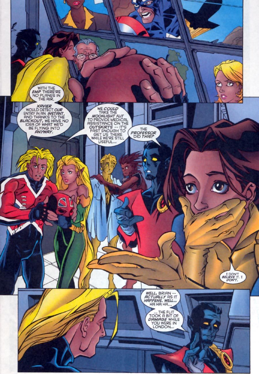 Read online Excalibur (1988) comic -  Issue #101 - 9