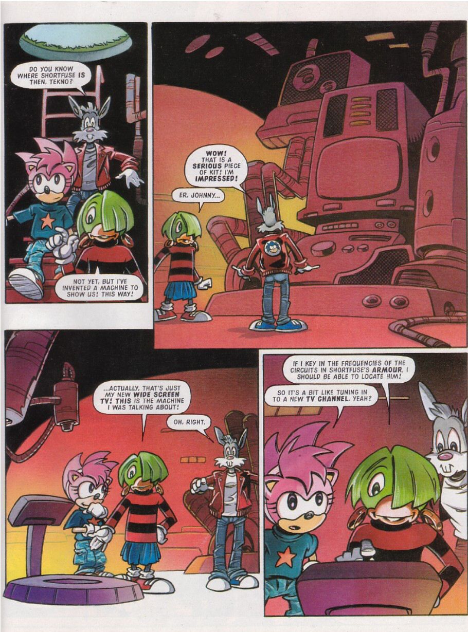 Read online Sonic the Comic comic -  Issue #111 - 23