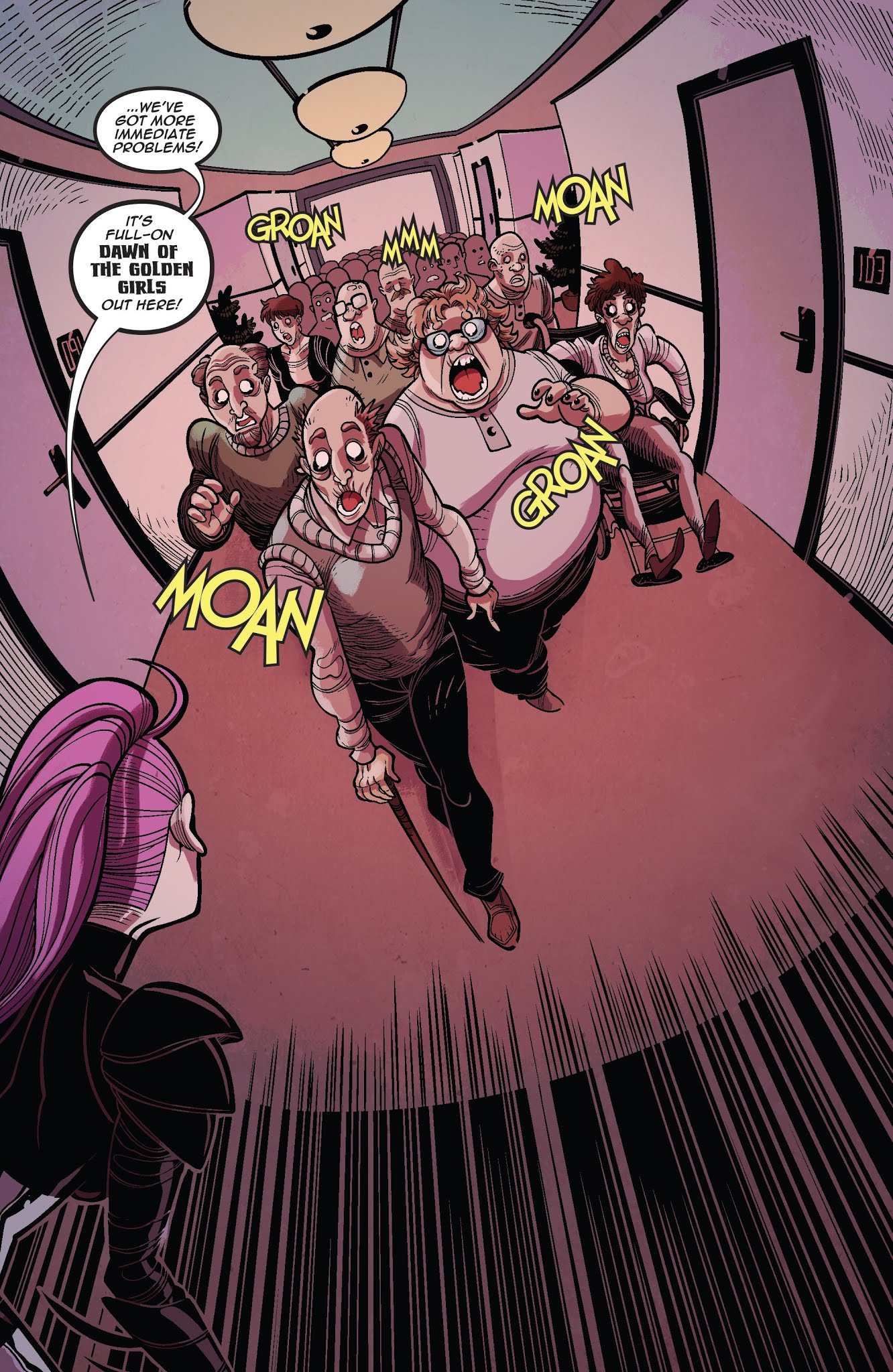 Read online Vampblade Season 3 comic -  Issue #9 - 11