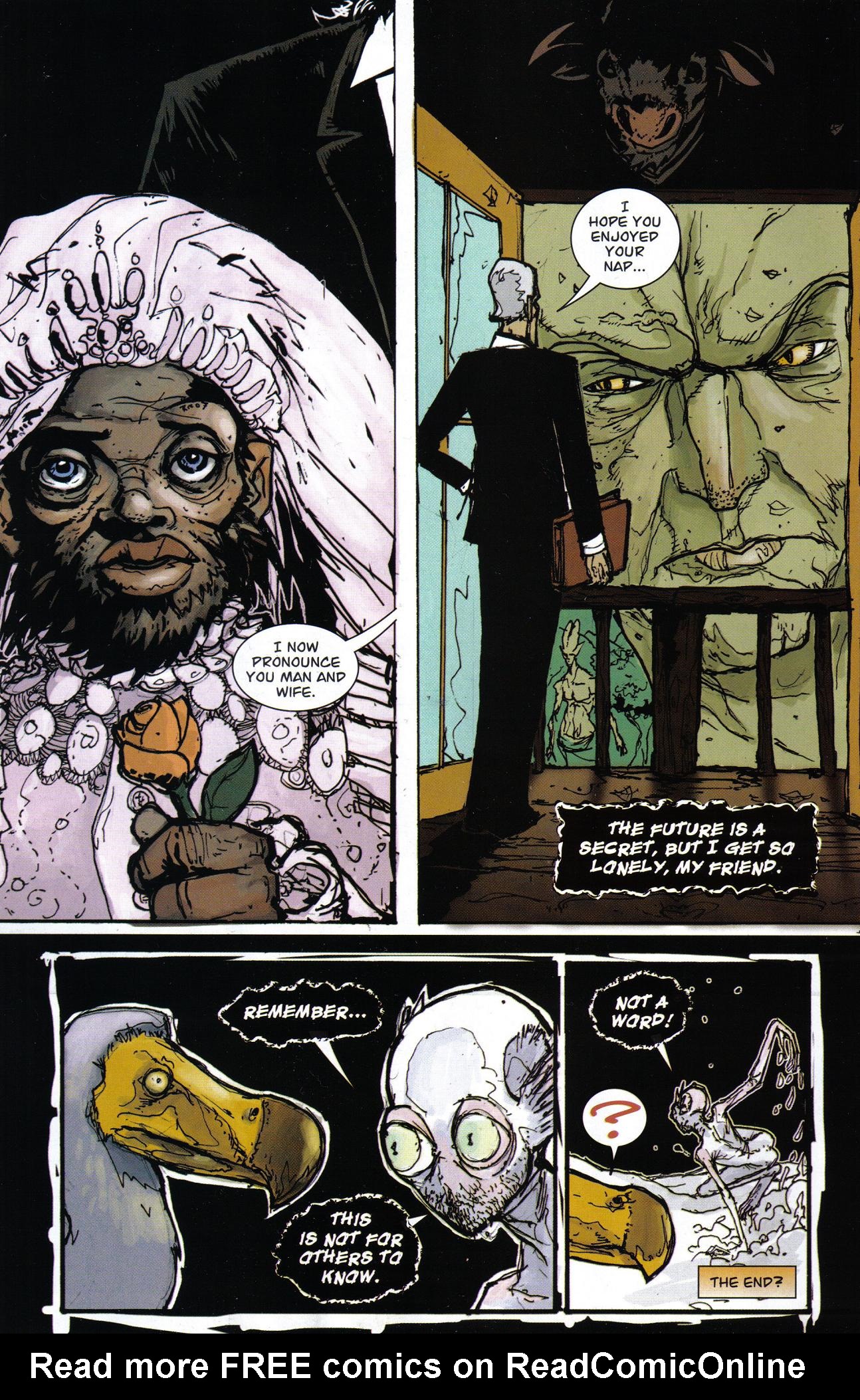 Read online Proof comic -  Issue #3 - 34