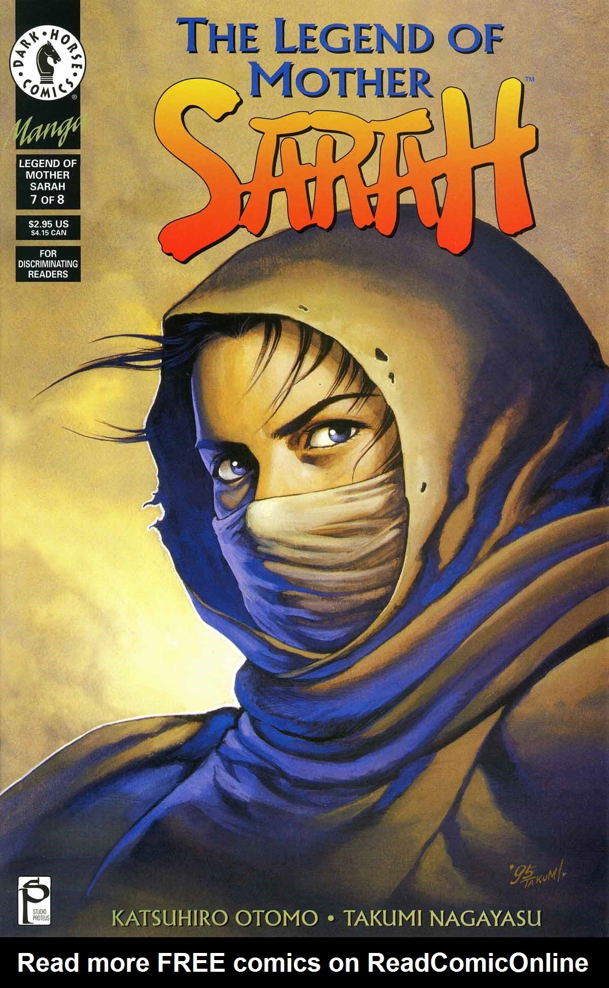 Read online The Legend of Mother Sarah comic -  Issue #7 - 1