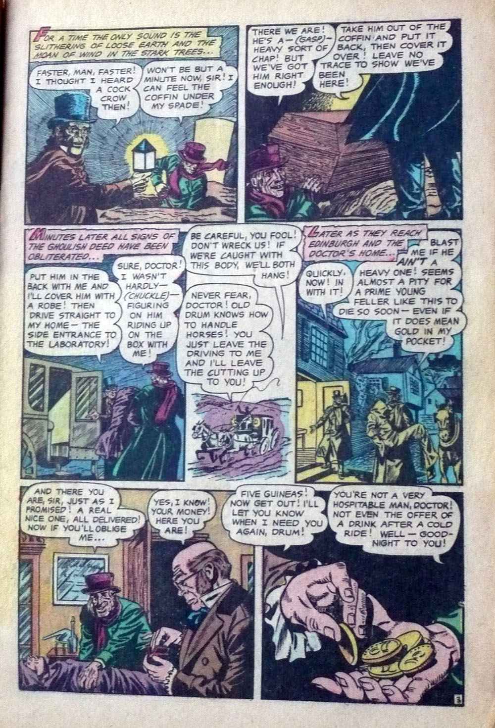 Read online Voodoo (1952) comic -  Issue #10 - 5