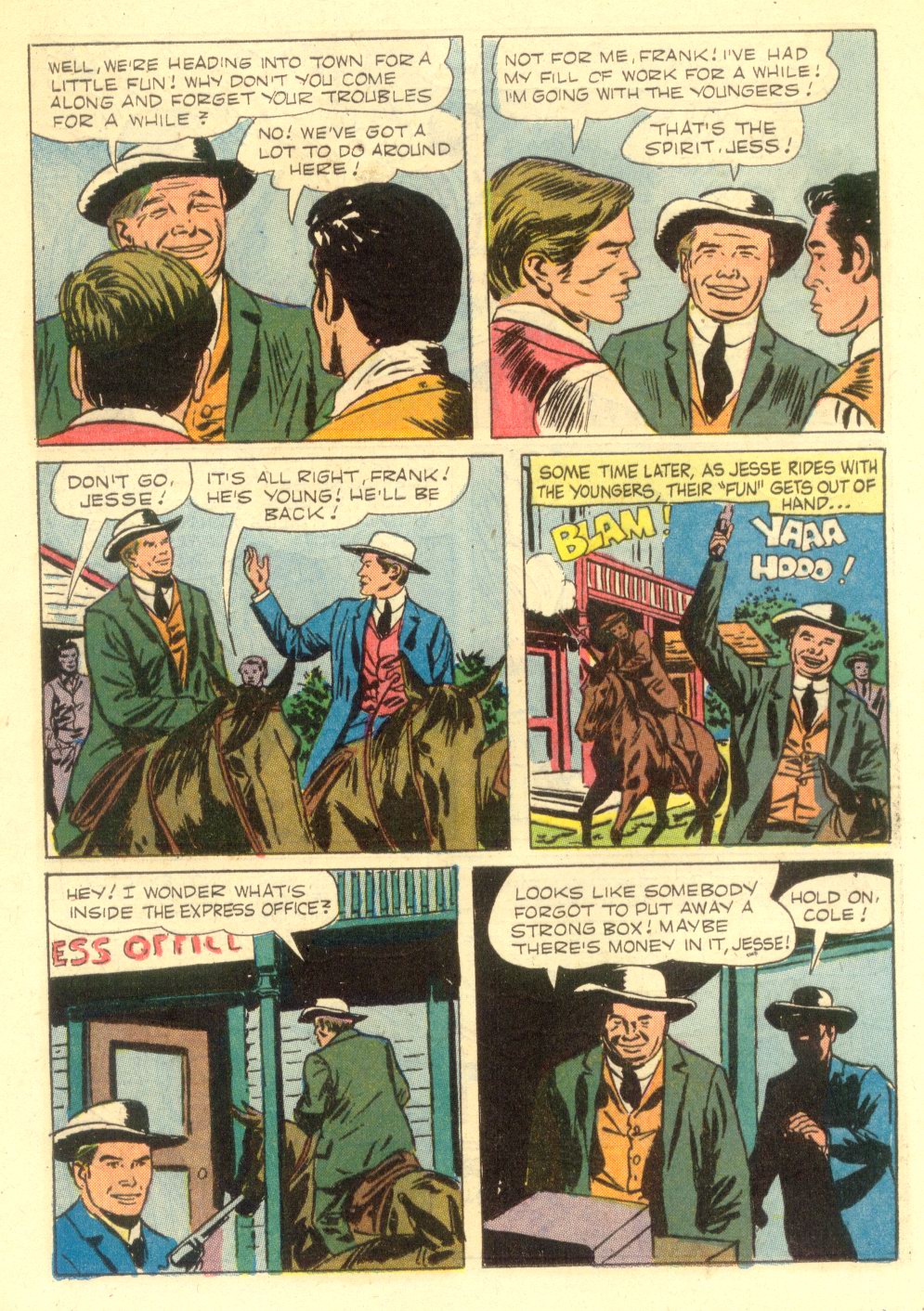 Read online Four Color Comics comic -  Issue #757 - 12