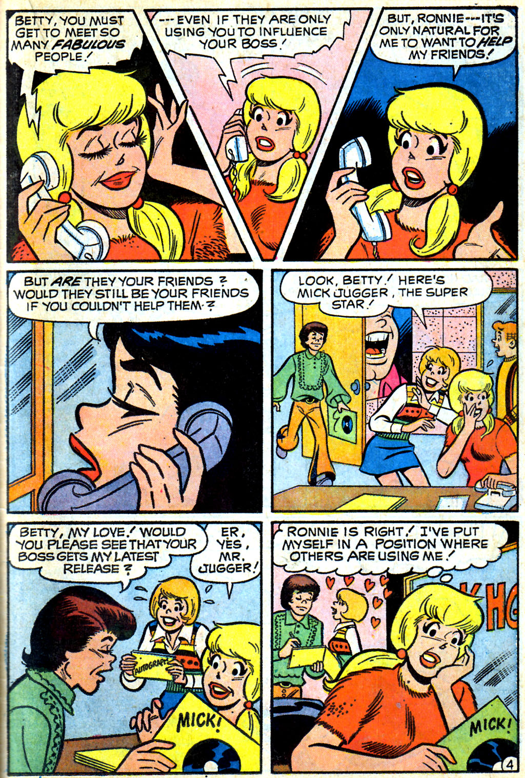 Read online Betty and Me comic -  Issue #47 - 31