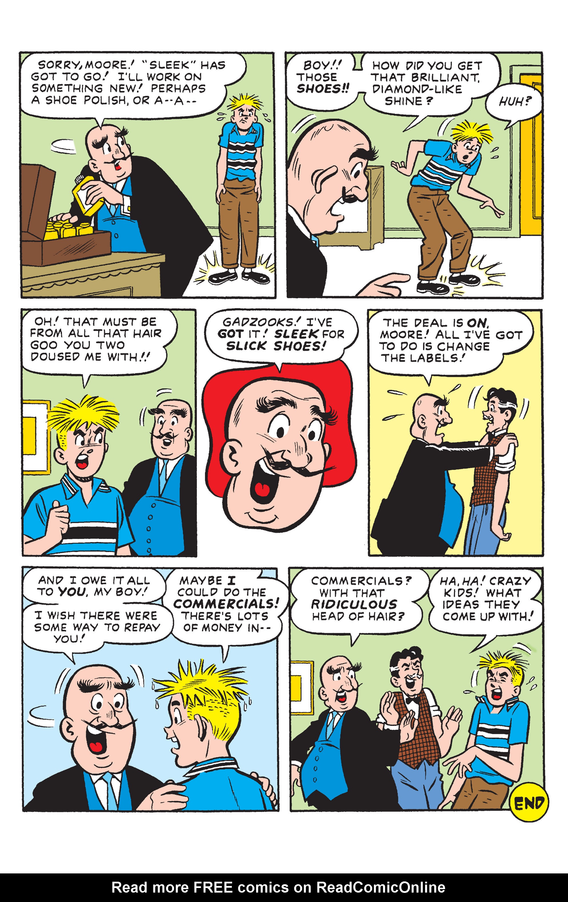 Read online Pep Digital comic -  Issue #68 - 23