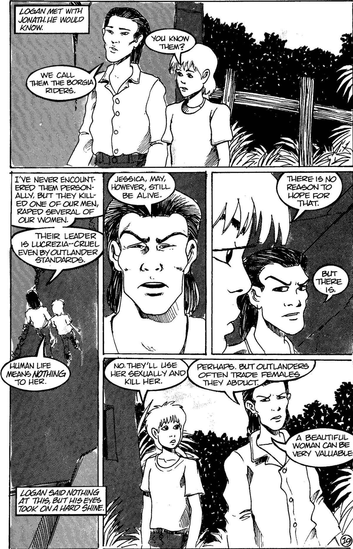 Read online Logan's World comic -  Issue #2 - 21