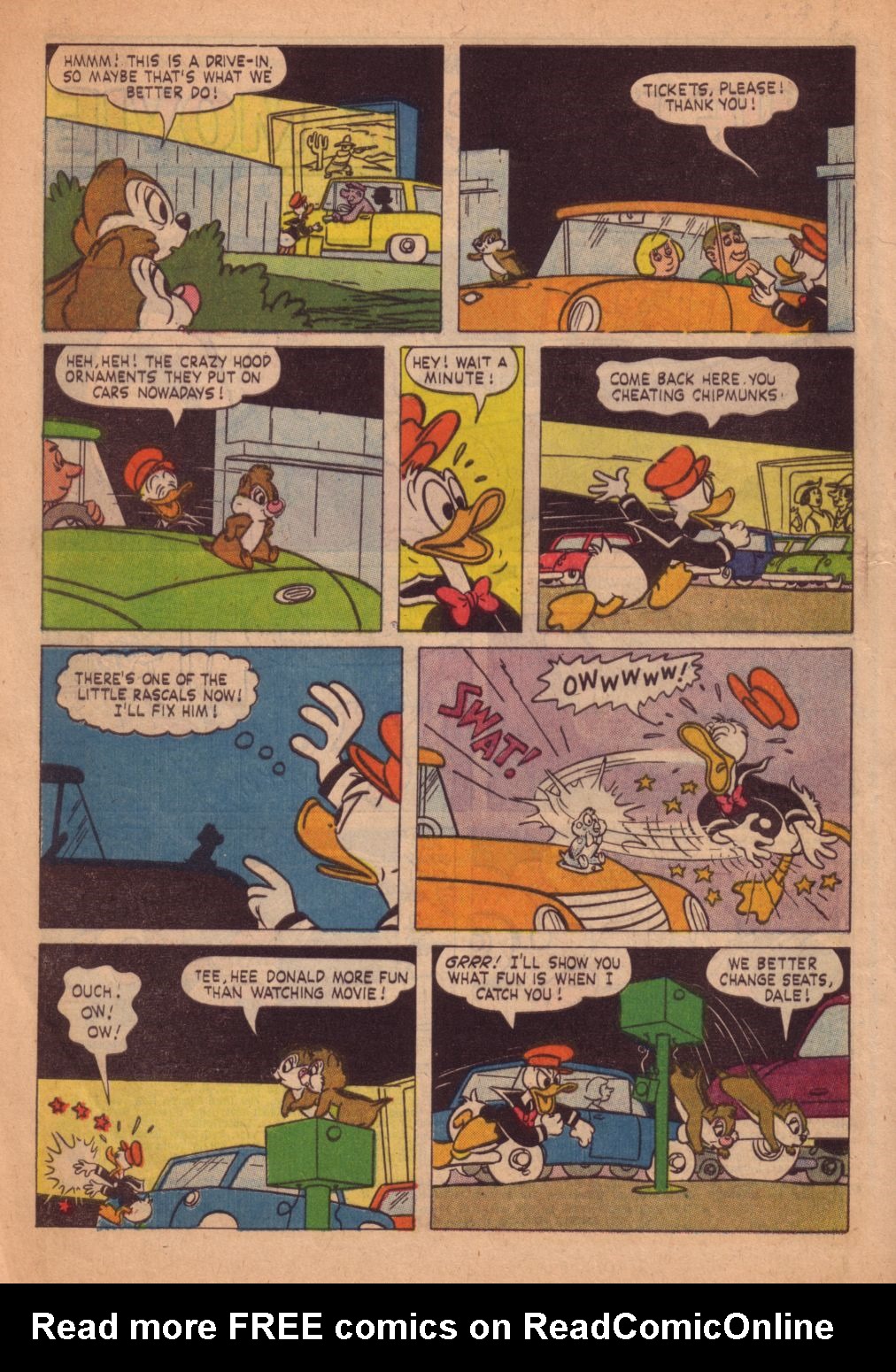 Read online Walt Disney's Chip 'N' Dale comic -  Issue #28 - 4