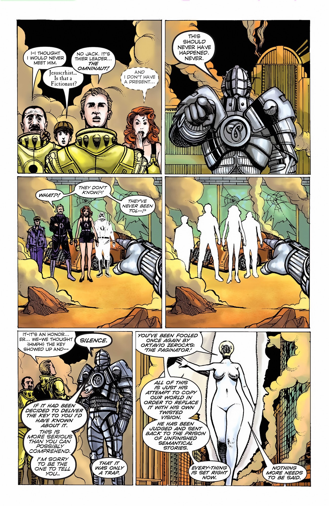 Read online Fictionauts comic -  Issue #2 - 19