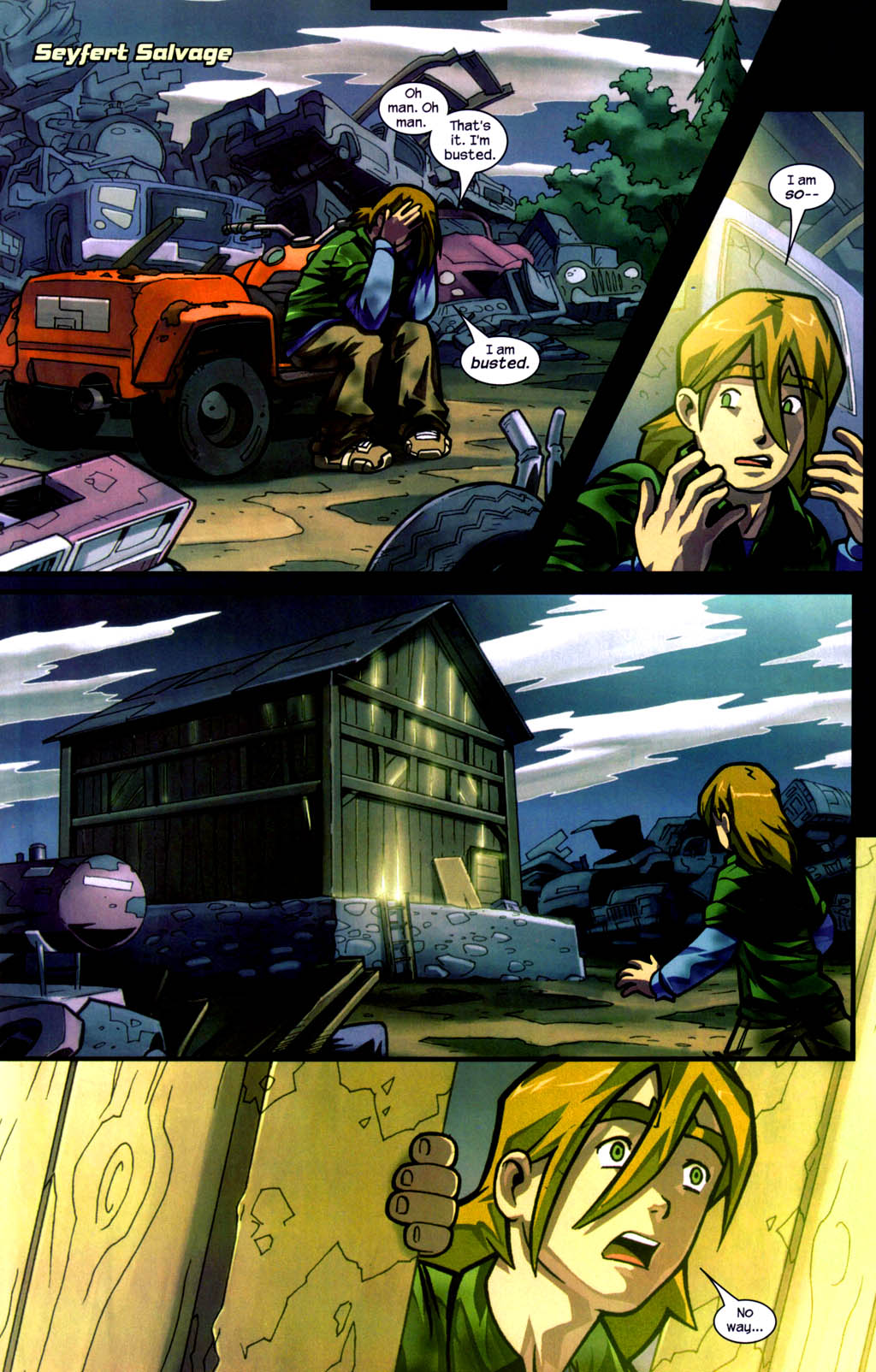 Read online Sentinel comic -  Issue #10 - 16