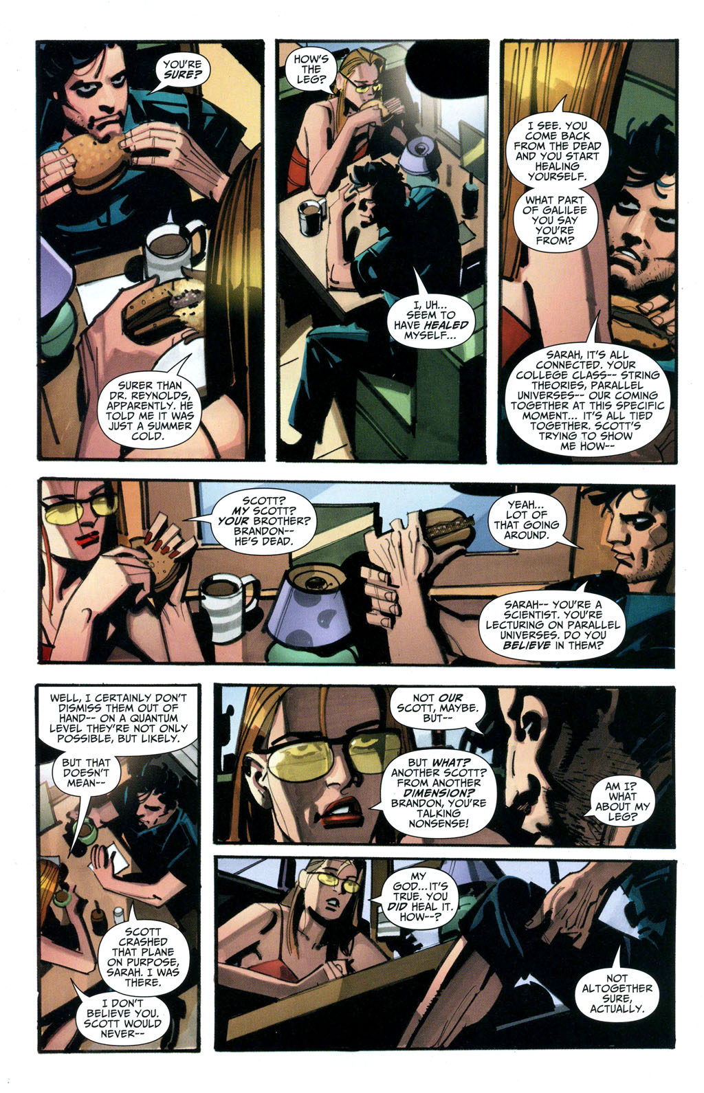 Read online Deadman (2006) comic -  Issue #3 - 18