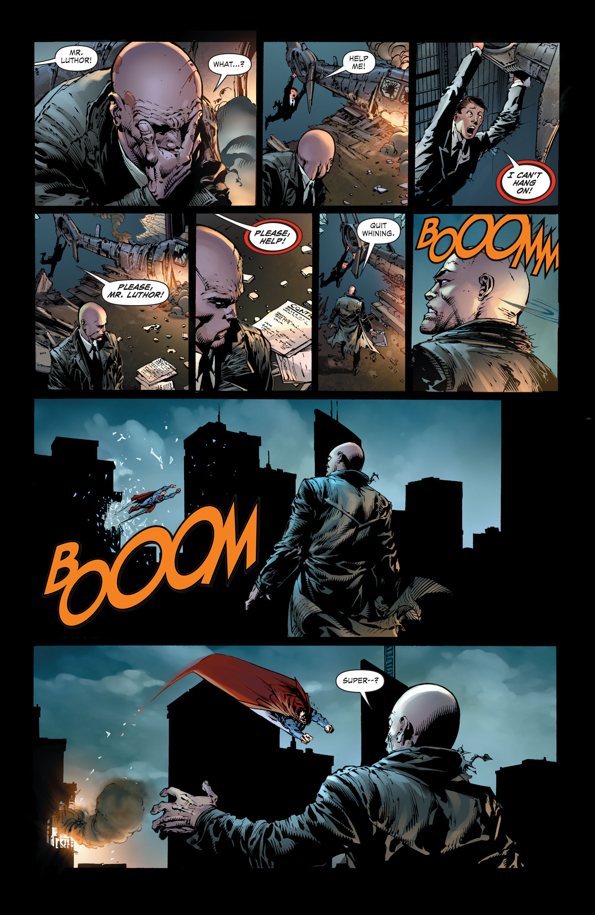 Read online Forever Evil comic -  Issue #1 - 13