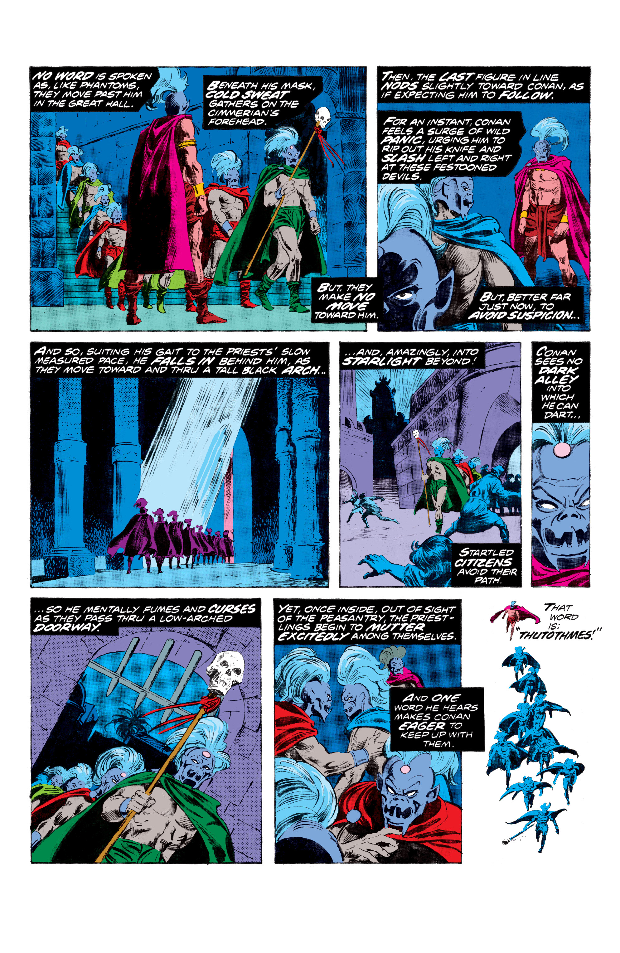 Read online Conan: The Hour of the Dragon comic -  Issue # TPB (Part 2) - 49