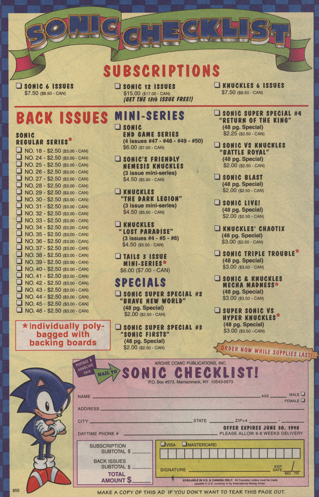 Read online Knuckles the Echidna comic -  Issue #12 - 27