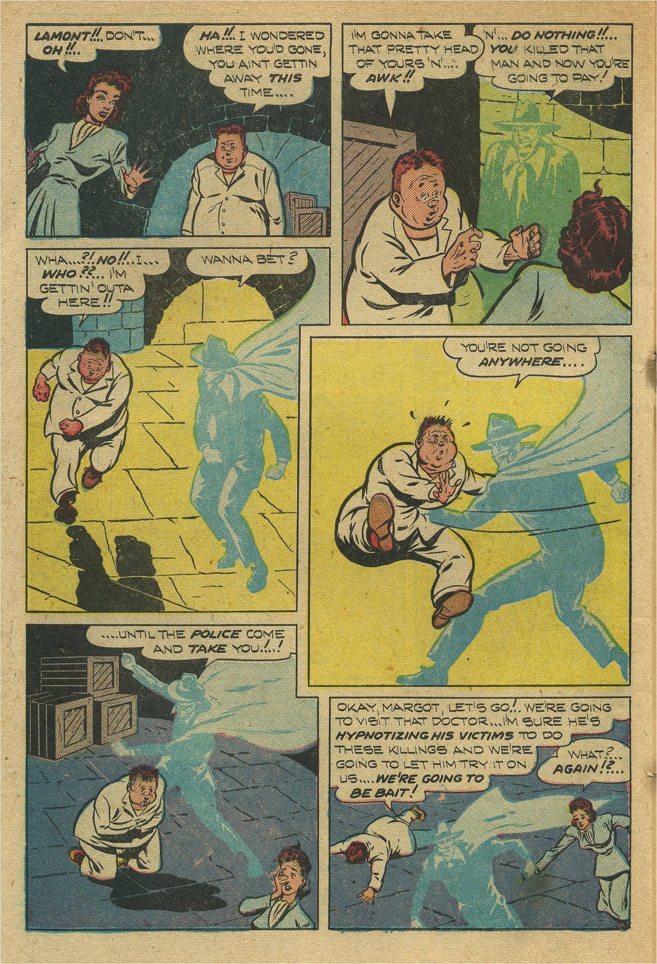 Read online Shadow Comics comic -  Issue #93 - 47