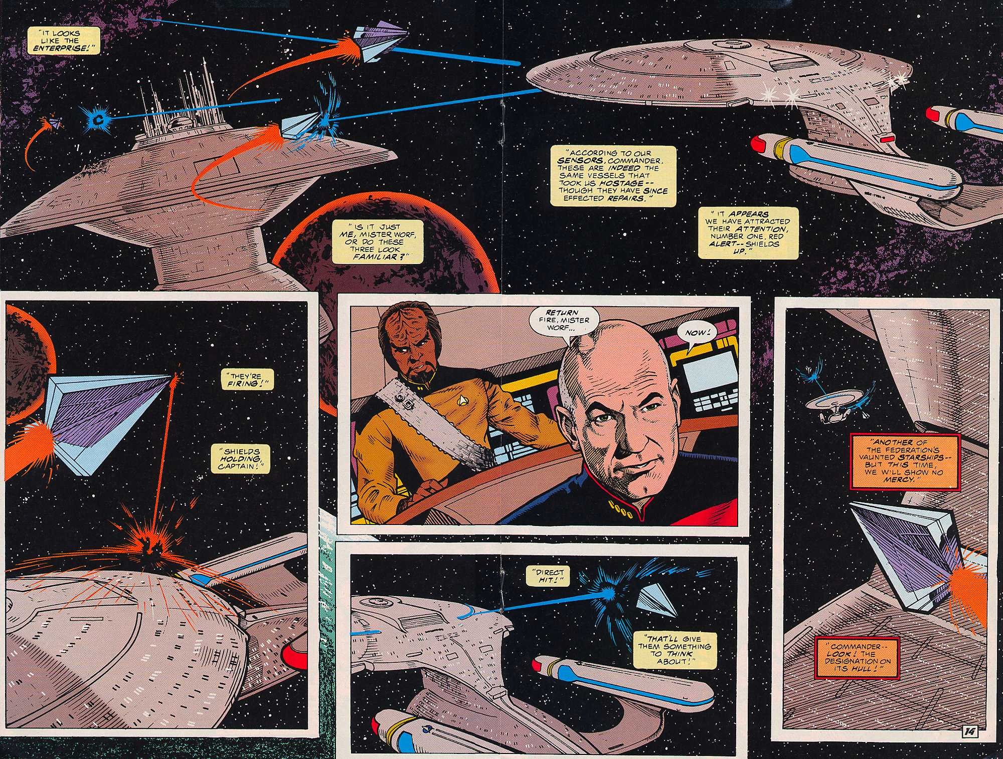 Read online Star Trek: The Next Generation (1989) comic -  Issue #74 - 13