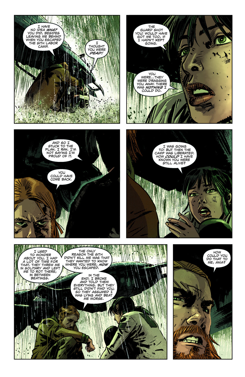 Read online Star Wars: Legacy (2013) comic -  Issue #14 - 9