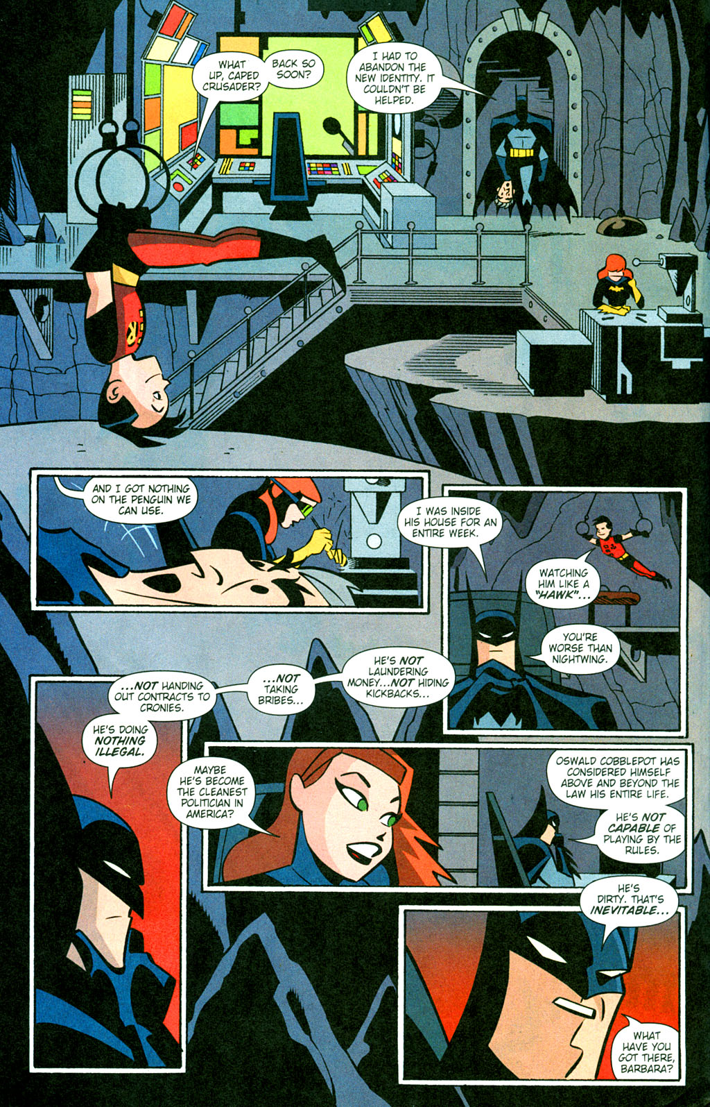 Batman Adventures (2003) Issue #13 #13 - English 7