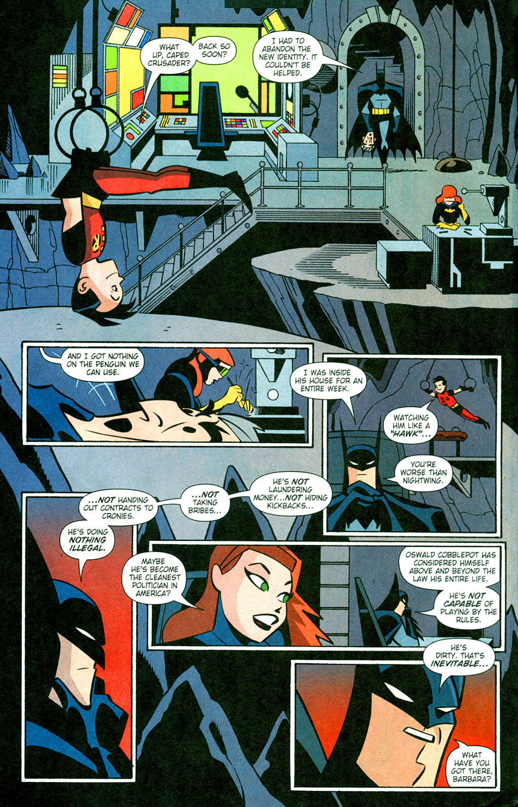 Read online Batman Adventures (2003) comic -  Issue #13 - 7