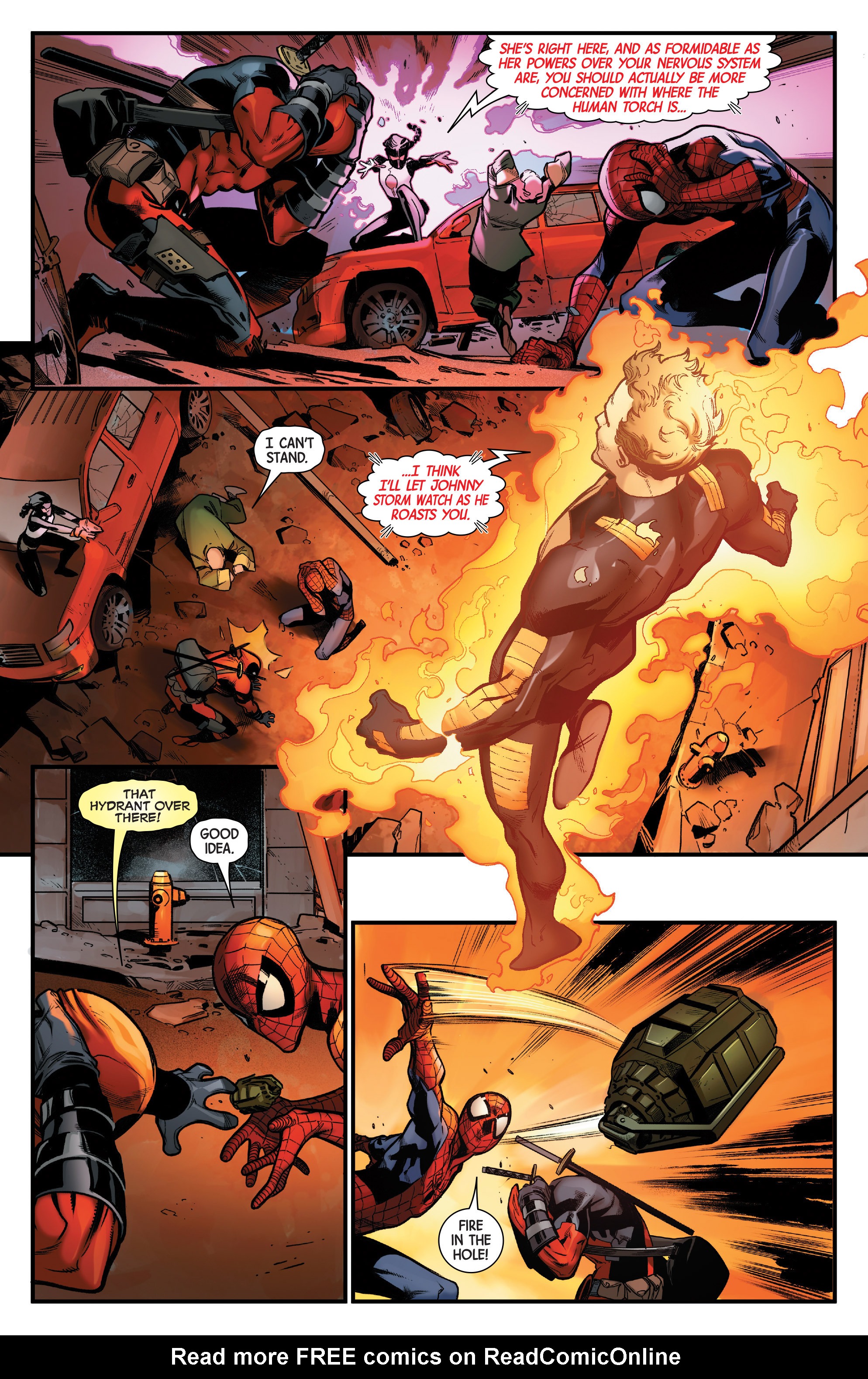 Read online Uncanny Avengers [II] comic -  Issue #20 - 5