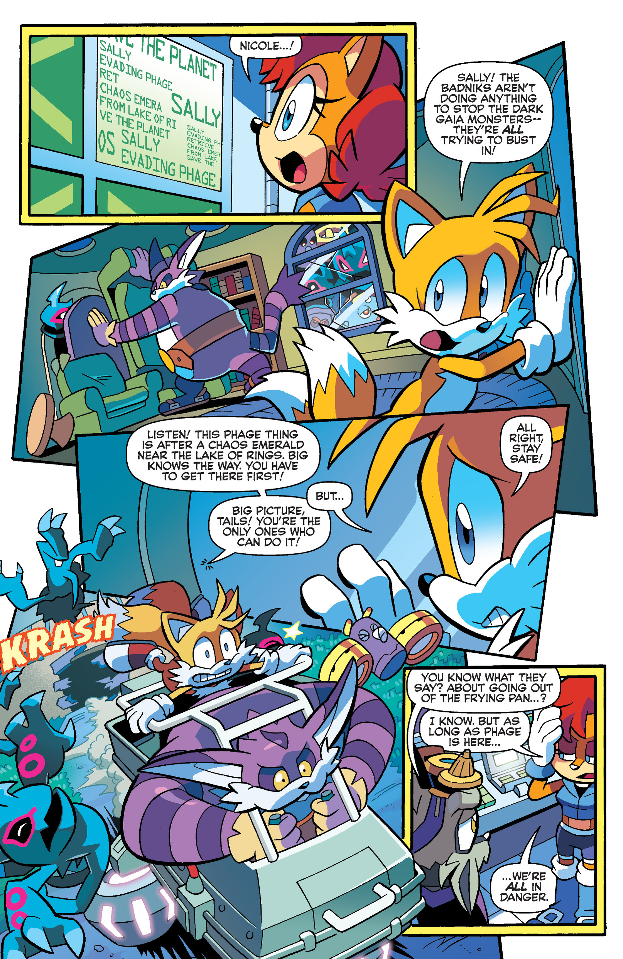 Read online Sonic Universe comic -  Issue #73 - 15