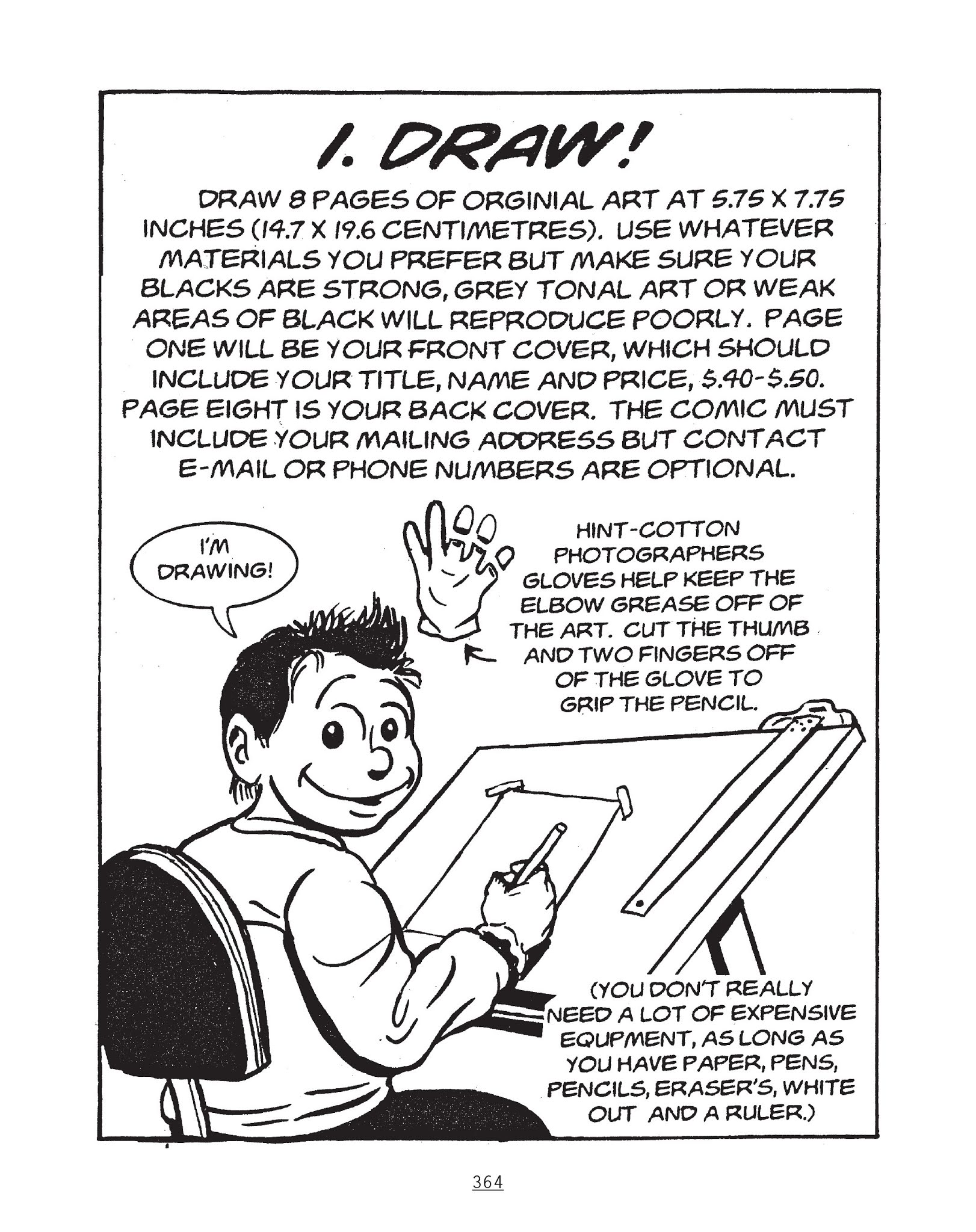 Read online Treasury of Mini Comics comic -  Issue # TPB 2 - 354