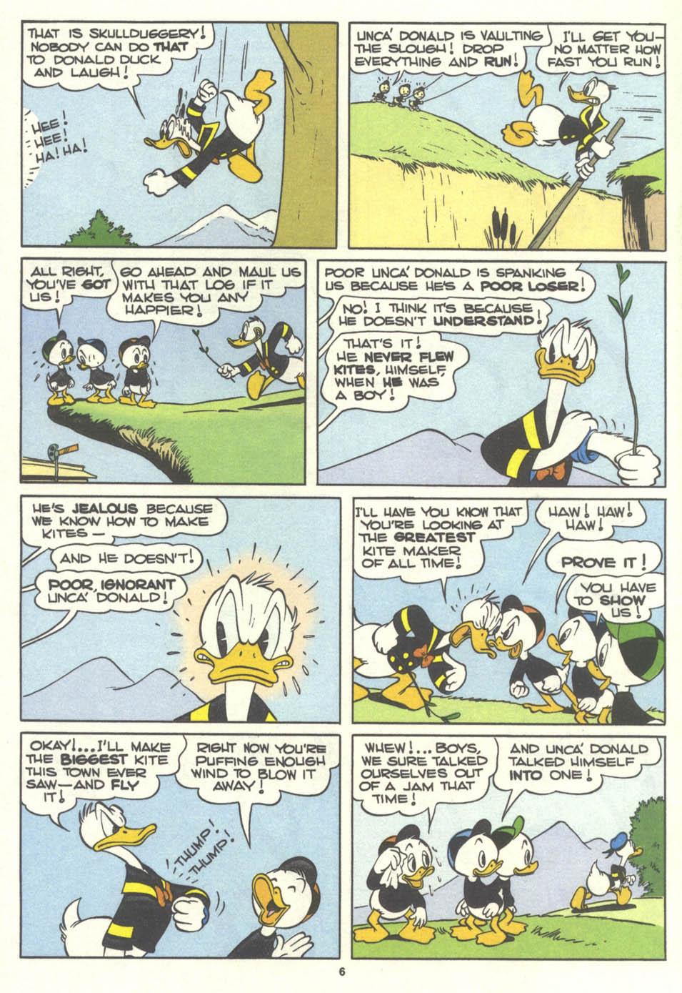 Read online Walt Disney's Comics and Stories comic -  Issue #571 - 8