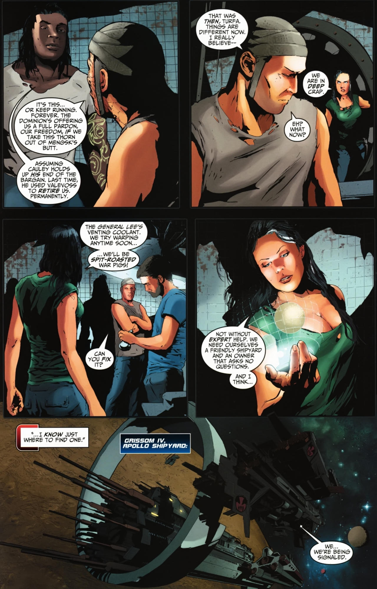 Read online StarCraft comic -  Issue #2 - 9