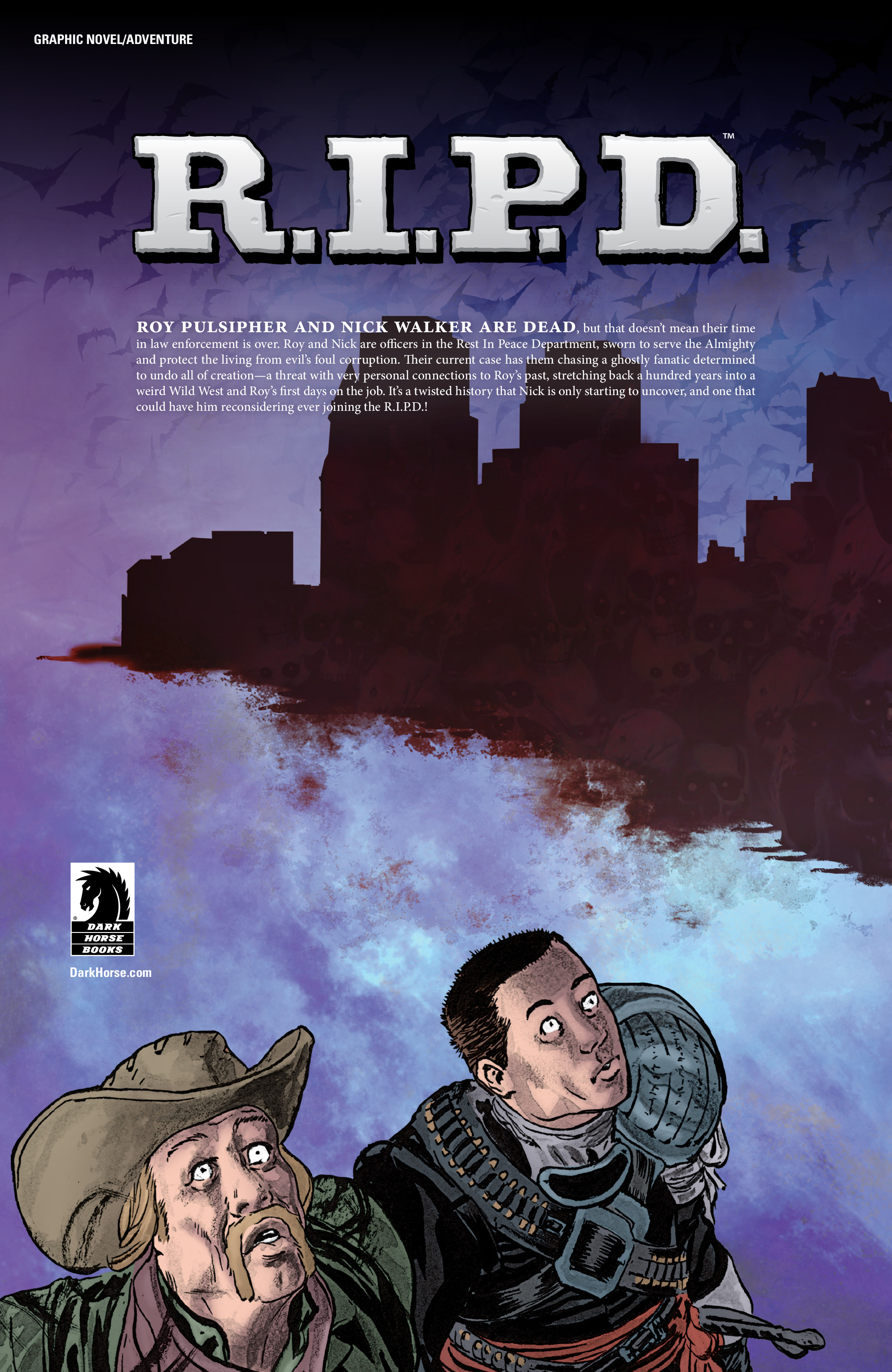 Read online R.I.P.D.: City of the Damned comic -  Issue # TPB - 102