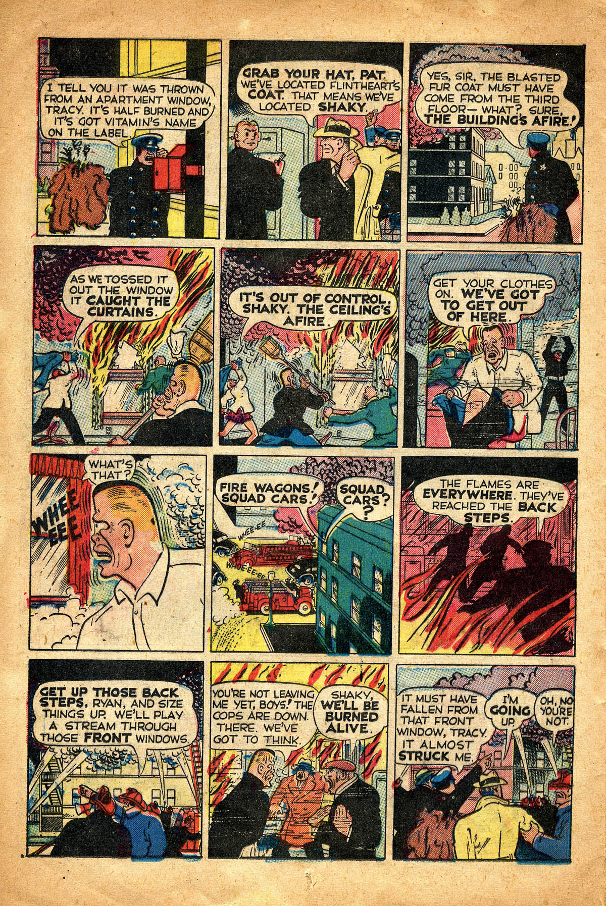 Read online Dick Tracy comic -  Issue #32 - 14