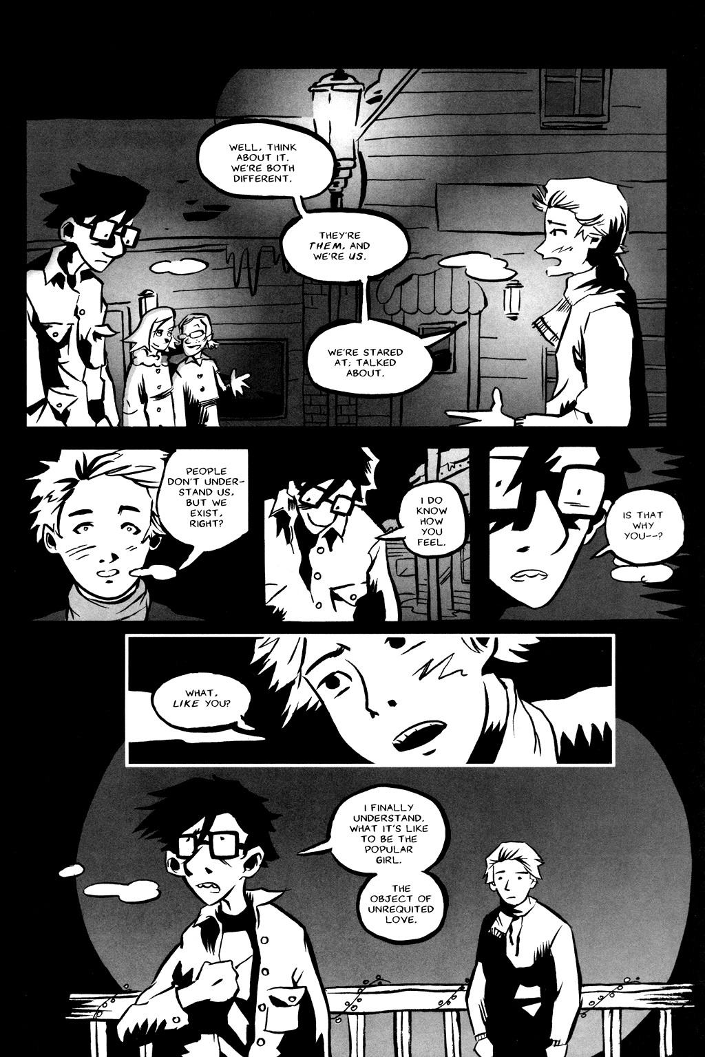 Read online Emo Boy comic -  Issue #5 - 12