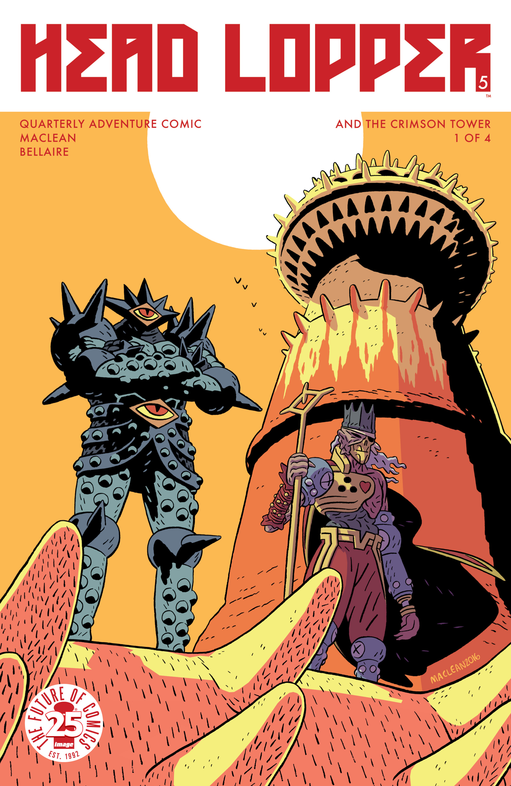 Read online Head Lopper comic -  Issue #5 - 1