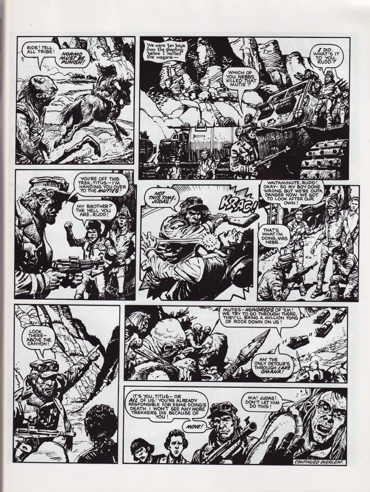 Read online Judge Dredd Megazine (Vol. 5) comic -  Issue #221 - 91