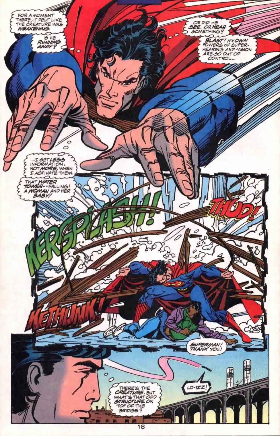 Superman: The Man of Steel (1991) Issue #32 #40 - English 18
