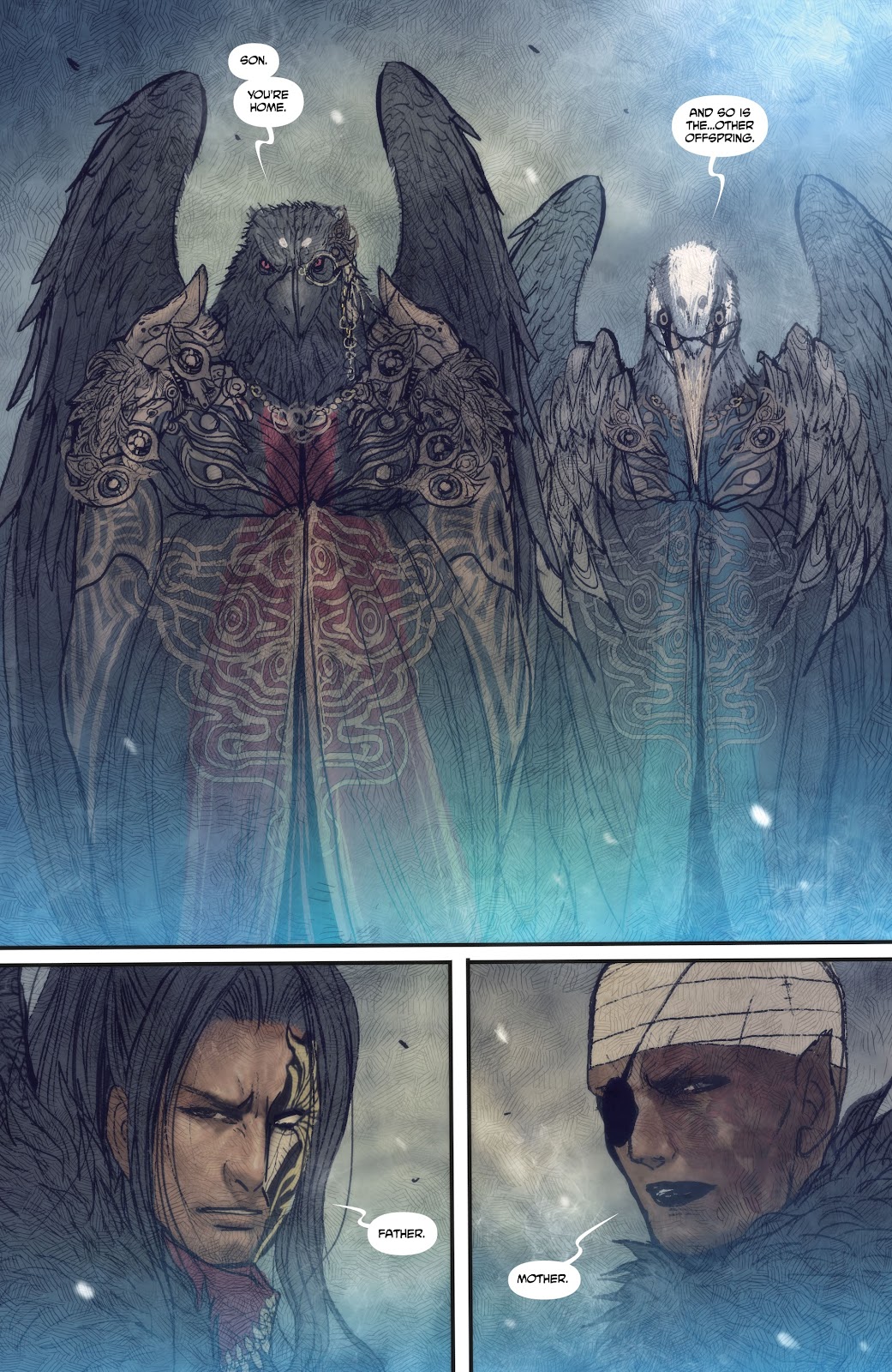 Monstress issue 38 - Page 12