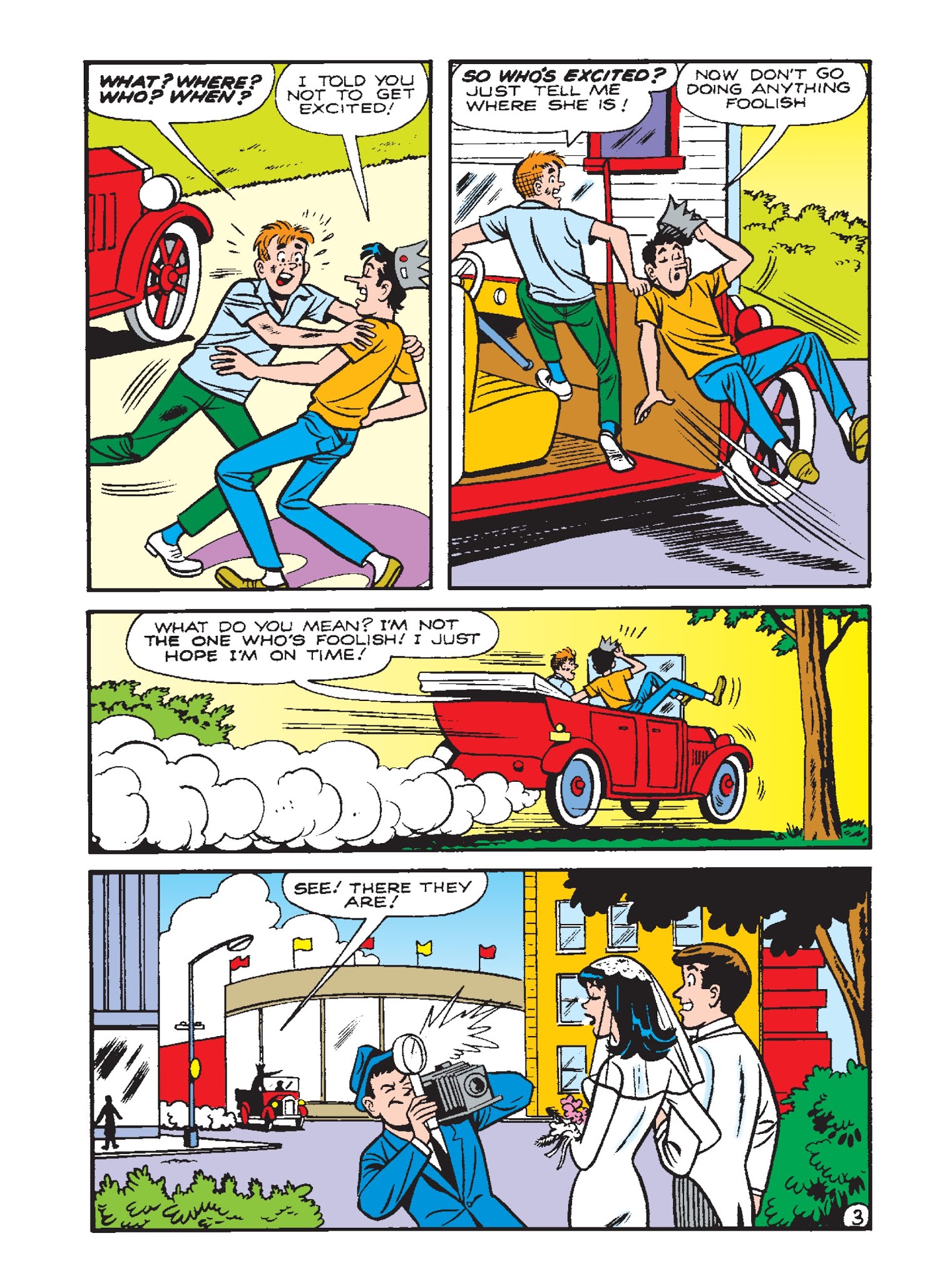 Read online Archie 1000 Page Comics Digest comic -  Issue # TPB (Part 7) - 3
